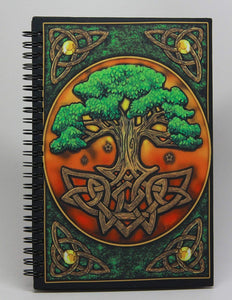 NOW8209 CIRCLE OF LIFE FAIRIES MEDIUM JOURNAL BY LISA PARKER
