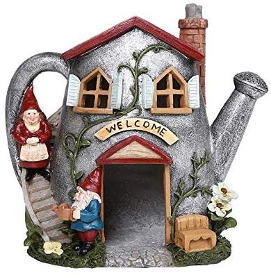 Pacific Giftware PT Gnomes Welcome House Garden Decorative Resin Figurine
