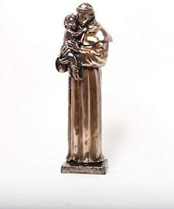 PTC 11.25 Inch Saint Anthony Orthodox Religious Resin Statue Figurine