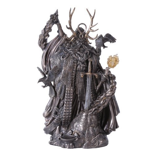 Arthur Legend Sorcerer Mighty Merlin Statue