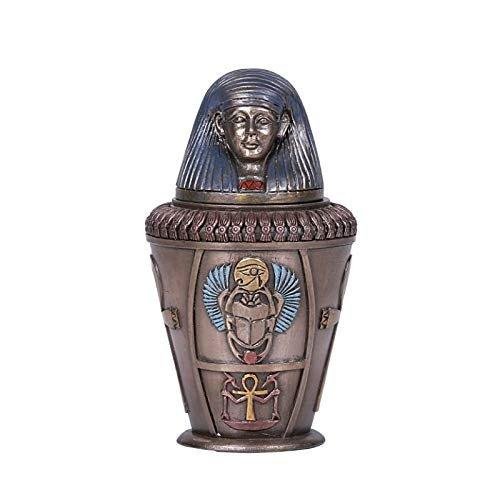 Pacific Giftware Ancient Egyptian Imsety Canopic Jar Home Decor