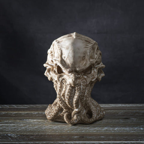 Summit Collection Cthulhu Skull Collectible Sea Monster Kraken Tantacles Figurine