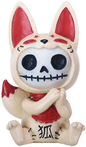 SUMMIT COLLECTION Furry Bones Kitsune The Japanese Cat Collectible Figurine
