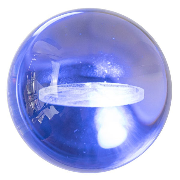 Baphomet Storm/LED Gazing Ball