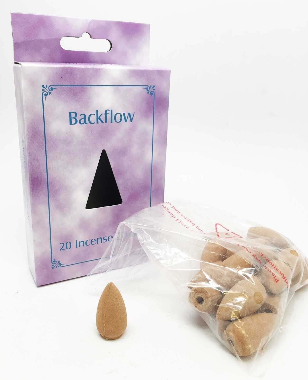 Backflow Incense Cones Pack Of 80 Lavender Scent For Incense Burners Decoratives