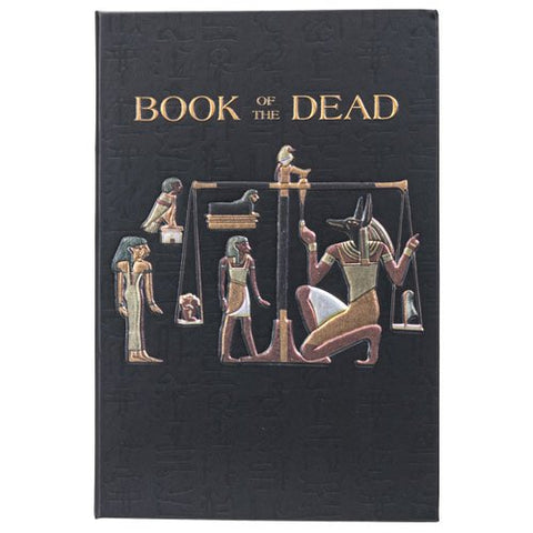 Book of The Dead Egyptian God Hardcover Embossed Blank Journal