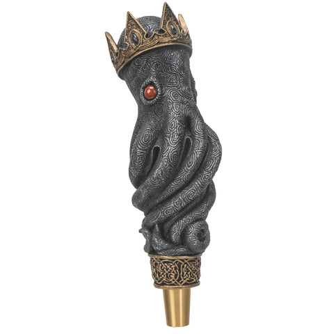 Under the Sea Octopus King Faucet Beer Tap Handle Sport Bar