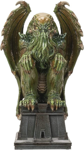 Summit Collection Cthulhu Statue The Green Sea Monster Gigantic Kraken Throne 12.5'' Tall