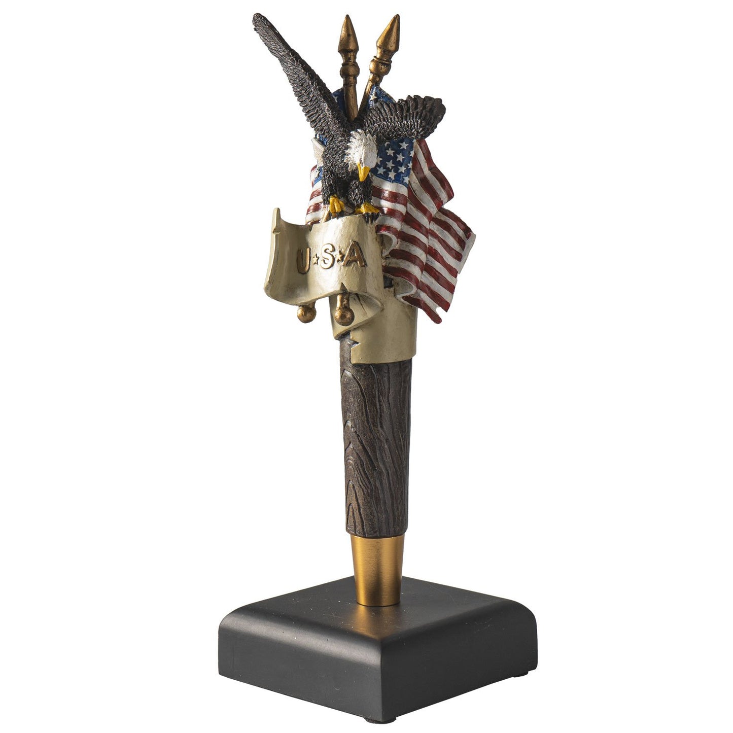 Great American Bald Eagle Figurine Sculpture Beer Tap Pull Handle