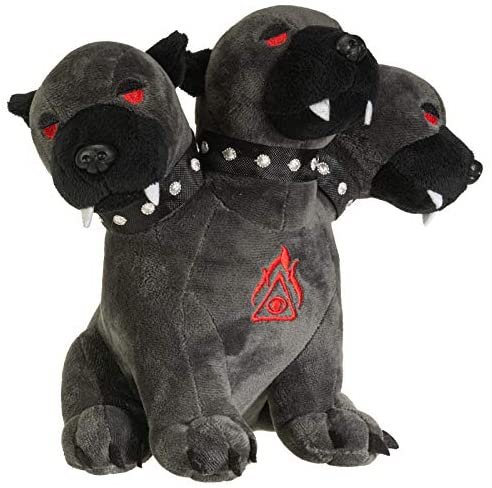 Pacific Giftware Hellions Plush Series Cerberus Plush