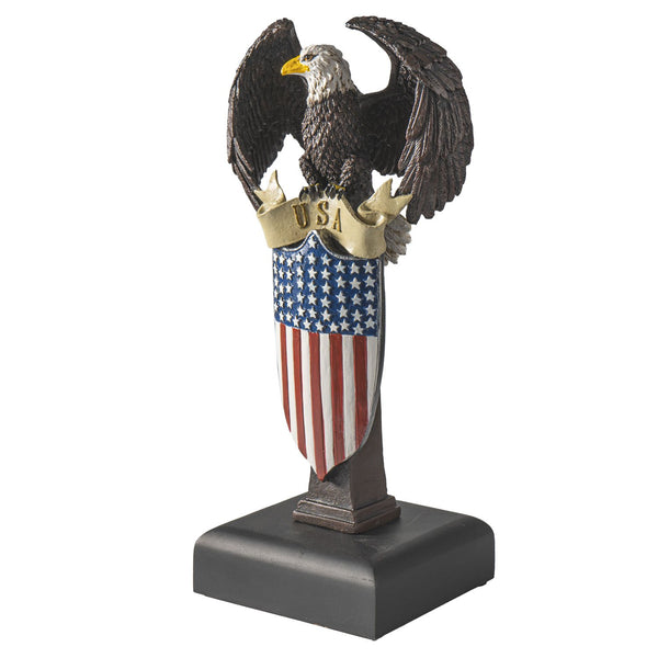 Great American USA Patriot Eagle Shield Beer Tap Handle