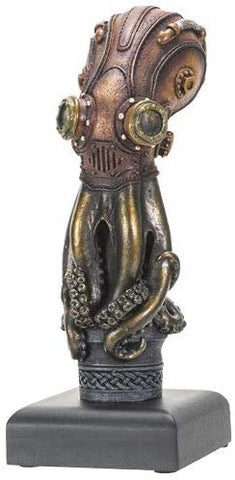 Steampunk Octopus Beer Tap Handle Figurine Statue Sport Bar Accessories