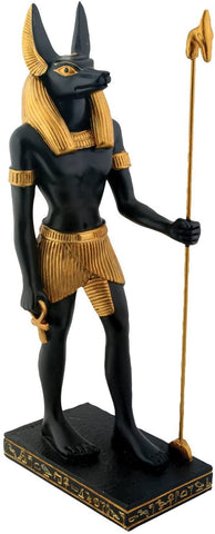 YTC Egyptian Anubis - Collectible Figurine Statue Figure Sculpture Egypt Multi-colored