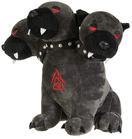 Pacific Giftware Hellions Plush Series Cerberus Plush