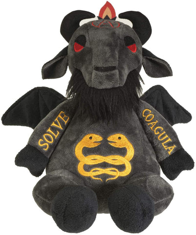 Baphomet Plush Doll Toy Stuffed Goat Head Demon Anime Soft Throw Pillow