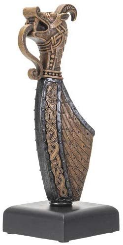 Viking Ship Beer Tap Handle Figurine Statue Sport Bar Accessories