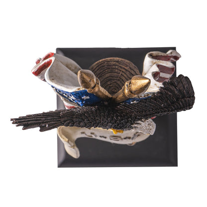 Great American Bald Eagle Figurine Sculpture Beer Tap Pull Handle