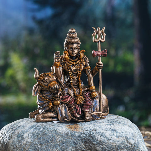 Pacific Giftware Hindu God Hanuman Miniature Statue Resin Figurine