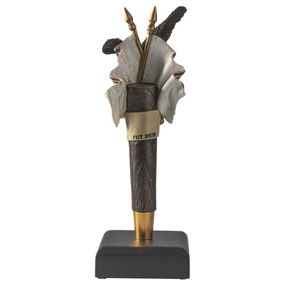 Great American Bald Eagle Figurine Sculpture Beer Tap Pull Handle