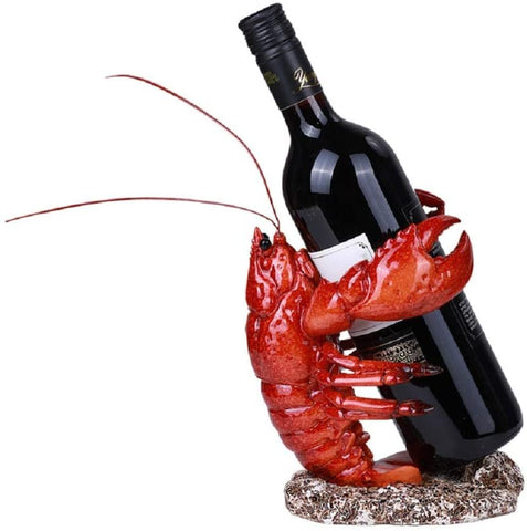 Lobster Wine Bottle Holder Kitchen Decoration New