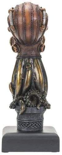 Steampunk Octopus Beer Tap Handle Figurine Statue Sport Bar Accessories