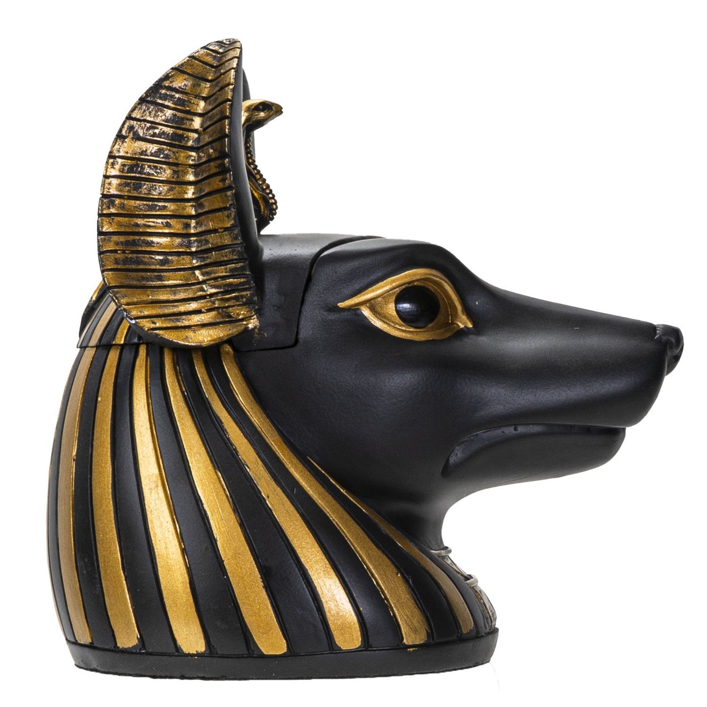 Ancient Egyptian Anubis Stationery Box Resin Figurine