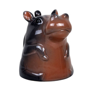 Topsy Turvy Hippo Coffee Mug Adorable Mug Upside Down Tea Home Office